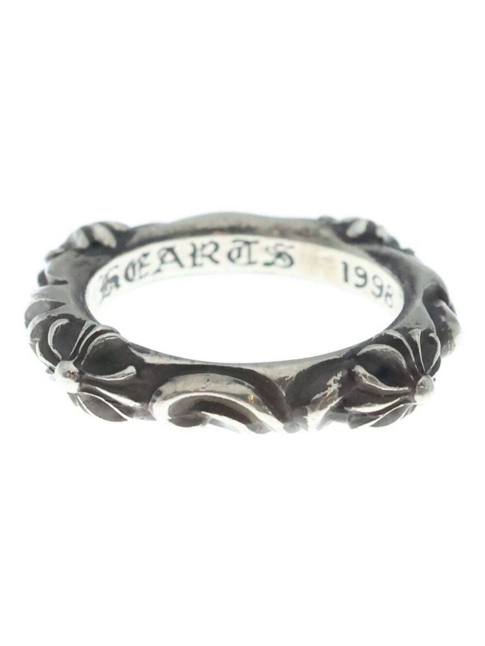 Chrome Hearts Sbt Band Ring Silver